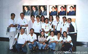 group picture at the science museum